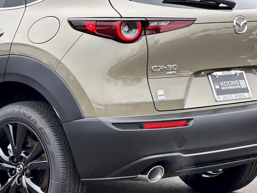 2025 Mazda CX-30 2.5 Carbon Turbo