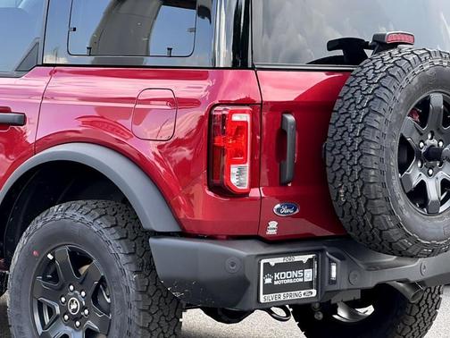 2025 Ford Bronco Big Bend