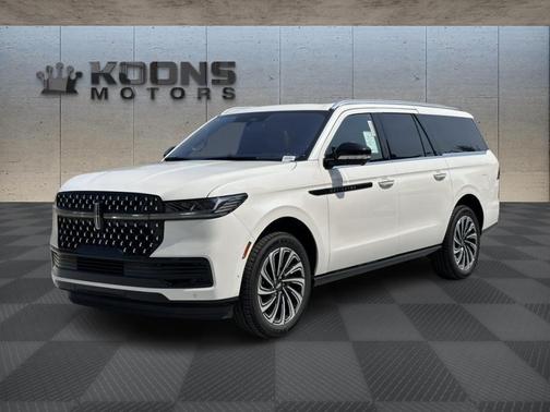 2025 Lincoln Navigator L Black Label