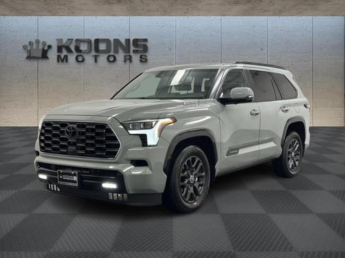 2024 Toyota Sequoia Platinum