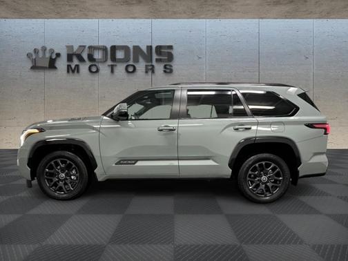 2024 Toyota Sequoia Platinum