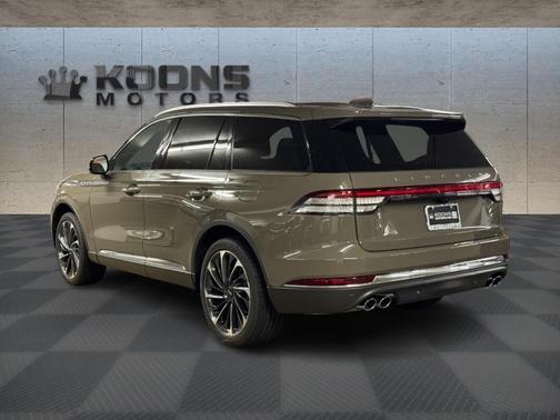 2025 Lincoln Aviator Reserve AWD
