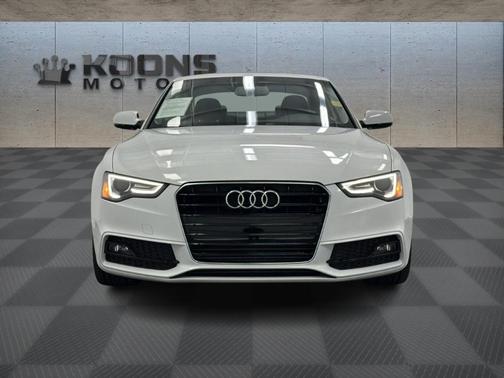 2015 Audi A5 2.0T Premium Plus