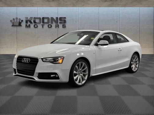 2015 Audi A5 2.0T Premium Plus