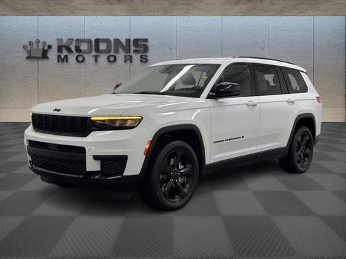 2021 Jeep Grand Cherokee L Laredo