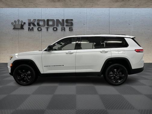 2021 Jeep Grand Cherokee L Laredo