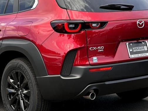 2025 Mazda CX-50 2.5 S Preferred Package