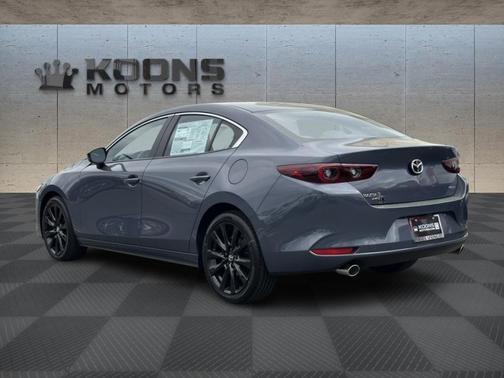 2025 Mazda Mazda3 2.5 S Carbon Edition