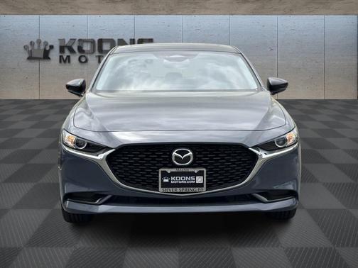 2025 Mazda Mazda3 2.5 S Carbon Edition