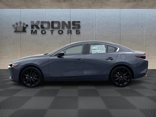 2025 Mazda Mazda3 2.5 S Carbon Edition
