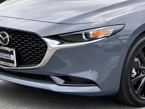 2025 Mazda Mazda3 2.5 S Carbon Edition