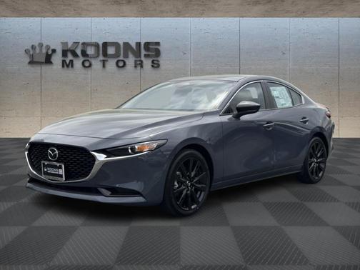 2025 Mazda Mazda3 2.5 S Carbon Edition