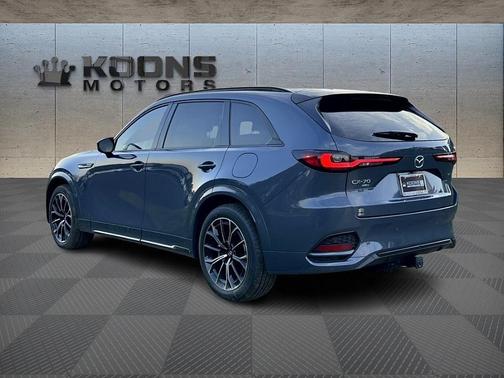 2025 Mazda CX-70 CX-70
