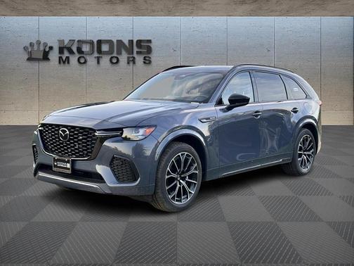 2025 Mazda CX-70 CX-70