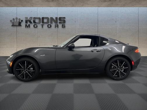 2025 Mazda MX-5 Miata RF Grand Touring