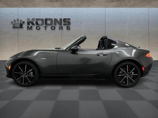 2025 Mazda MX-5 Miata RF Grand Touring