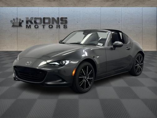 2025 Mazda MX-5 Miata RF Grand Touring