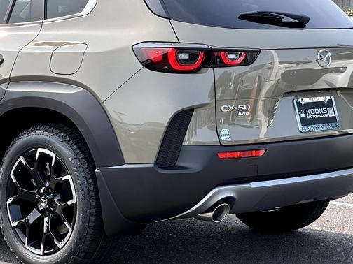 2025 Mazda CX-50 2.5 Turbo Meridian Edition