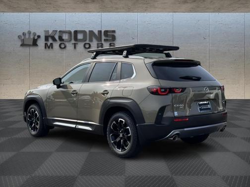 2025 Mazda CX-50 2.5 Turbo Meridian Edition