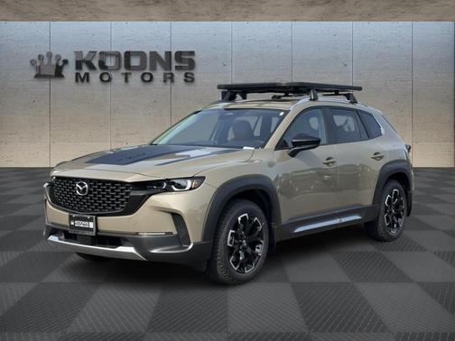 2025 Mazda CX-50 2.5 Turbo Meridian Edition