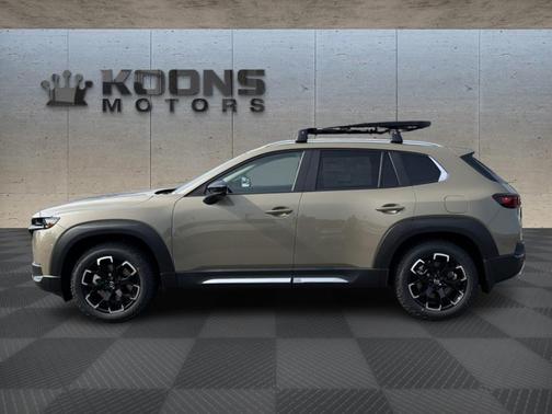 2025 Mazda CX-50 2.5 Turbo Meridian Edition
