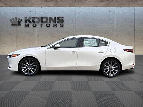 2025 Mazda Mazda3 FWD w/Preferred Package