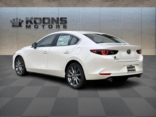 2025 Mazda Mazda3 FWD w/Preferred Package