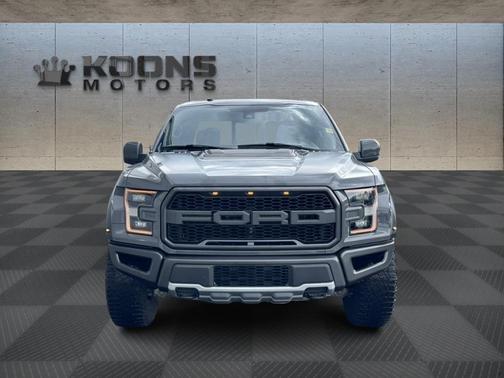 2018 Ford F-150 Raptor