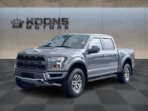 2018 Ford F-150 Raptor