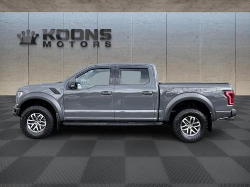 2018 Ford F-150 Raptor