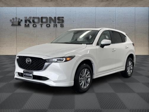 2025 Mazda CX-5 2.5 S Preferred Package