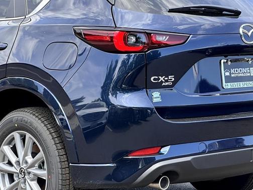 2025 Mazda CX-5 2.5 S Preferred Package