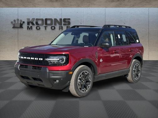 2025 Ford Bronco Sport Outer Banks