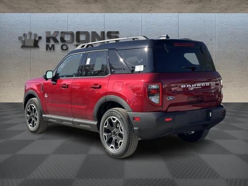 2025 Ford Bronco Sport Outer Banks