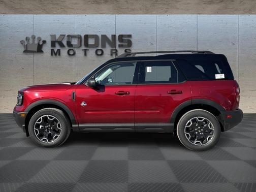 2025 Ford Bronco Sport Outer Banks