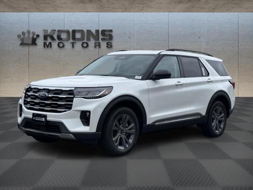 2025 Ford Explorer Active