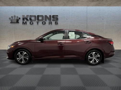 2022 Nissan Sentra SV