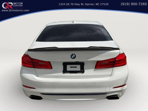 Alpine White 2019 BMW 540 xDrive