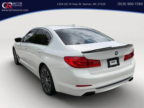 Alpine White 2019 BMW 540 xDrive