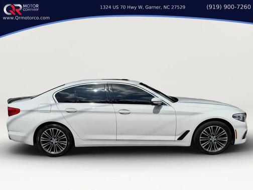 Alpine White 2019 BMW 540 xDrive