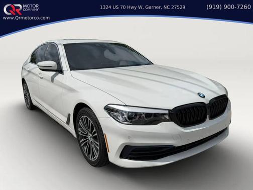 Alpine White 2019 BMW 540 xDrive