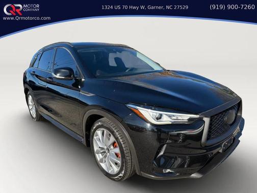 2019 INFINITI QX50 Luxe