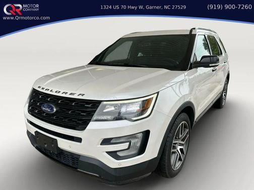 2017 Ford Explorer sport