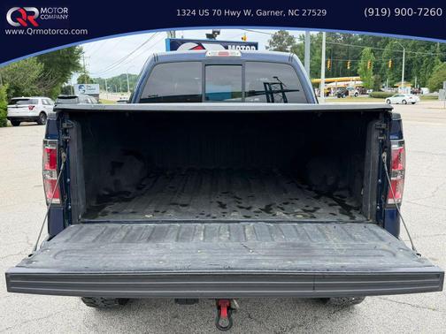Blue 2009 Ford F-150 FX4