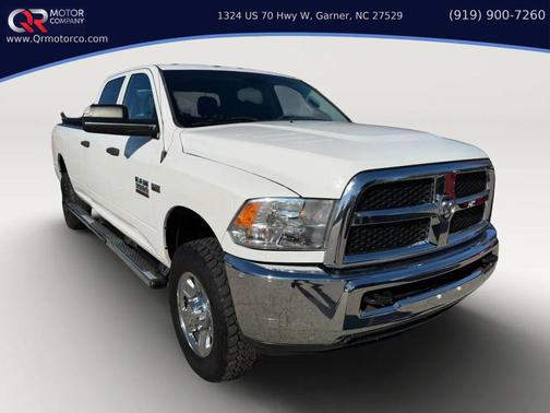 2017 RAM 3500 Tradesman Crew Cab 4x4 8' Box