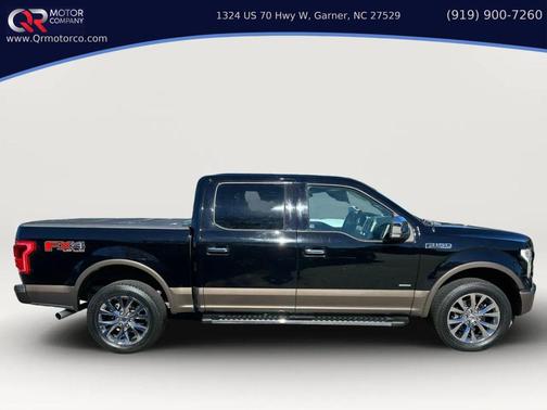 2016 Ford F-150 Lariat