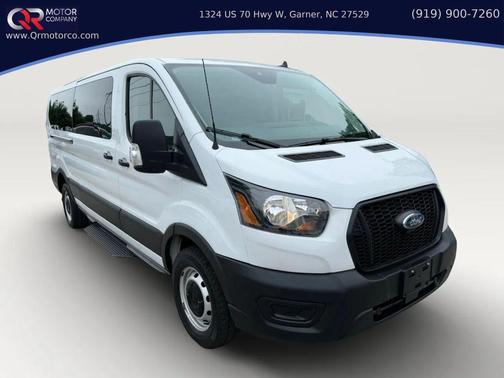 White 2021 Ford Transit-350 Base