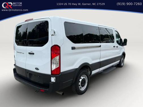 White 2021 Ford Transit-350 Base