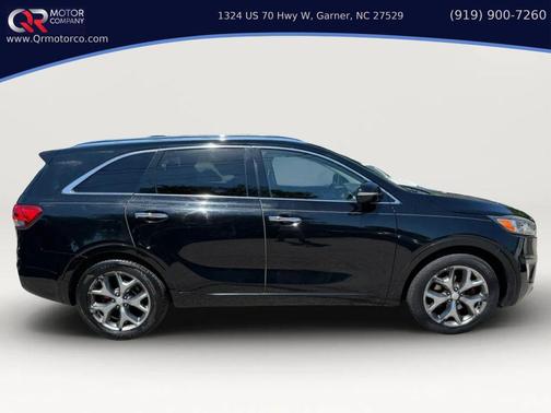 Ebony Black 2018 Kia Sorento SX
