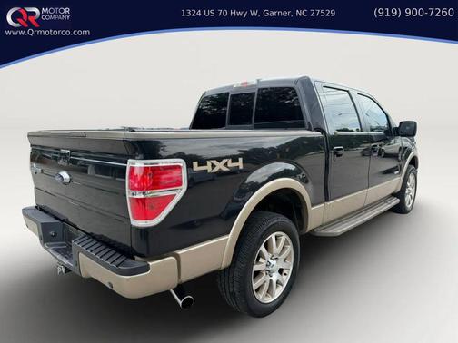 Tuxedo Black Metallic 2014 Ford F-150 King Ranch